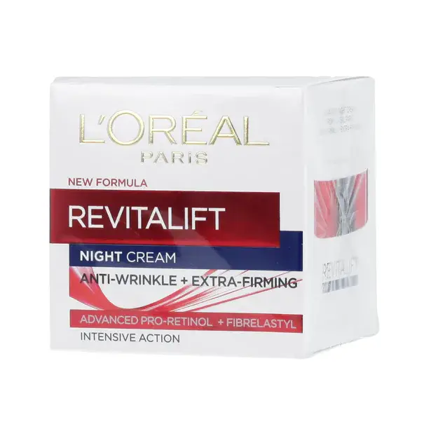 L'Oréal Paris RevitaliftRich Night Cream 50 ml Zlevněný