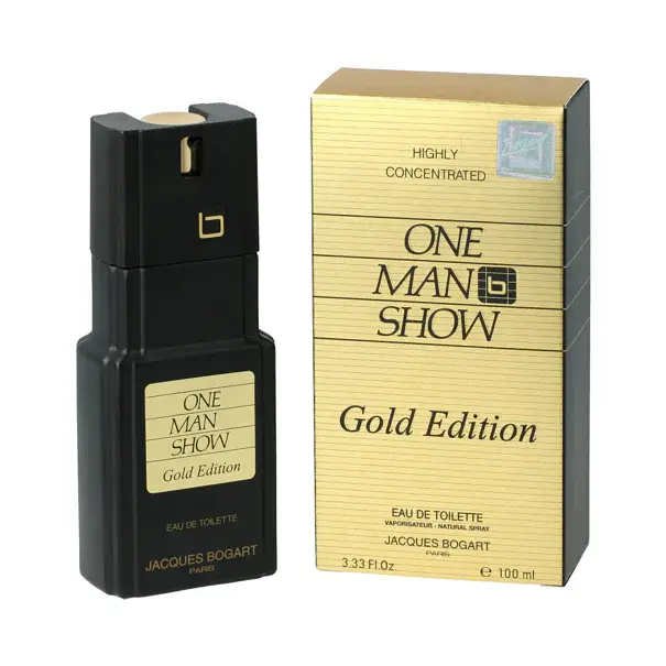 Jacques Bogart One Man Show Gold EditionToaletní voda pro muže 100 ml Koupit Online