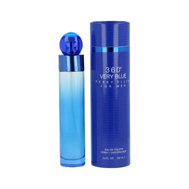 Perry Ellis 360° Very Blue Toaletní voda pro muže 100 ml Pouze Dnes