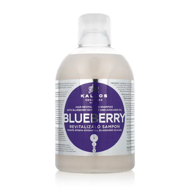 Časově Omezené Kallos Cosmetics BlueberryKallos Hair Shampoo WithExtract And Avocado Oil 1000 ml