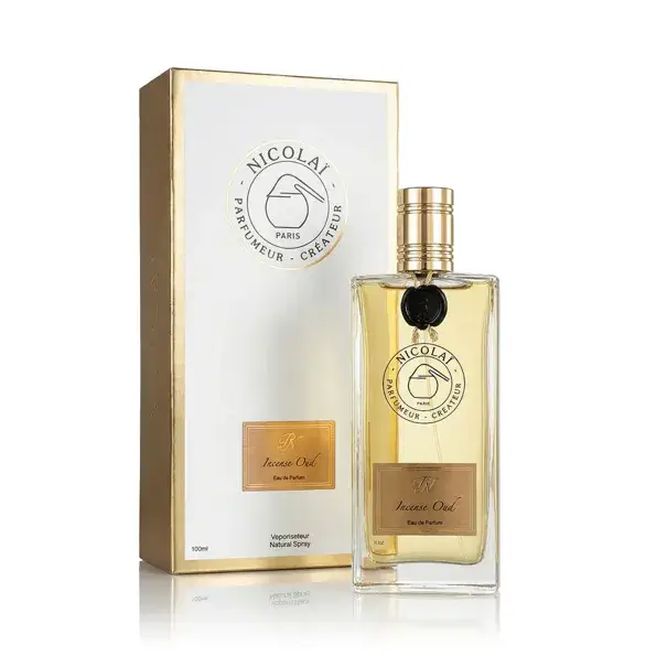 Nicolai Parfumeur Createur Incense OudParfémovaná voda 100 ml Tovární Cena