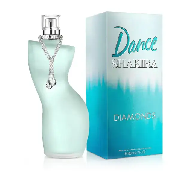 Shakira Dance DiamondsToaletní voda pro ženy 80 ml Oblíbený