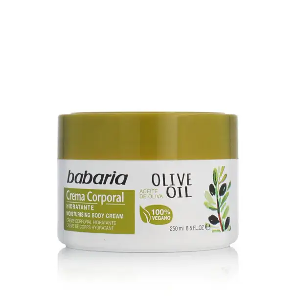 Babaria Olive OilMoisturising Body Cream 250 ml Nízká Cena