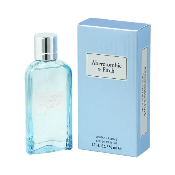 Abercrombie & Fitch First Instinct Blue Parfémovaná voda pro ženy 50 ml Koupit Online