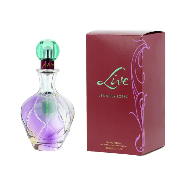 Jennifer Lopez LiveParfémovaná voda pro ženy 100 ml Jen Po Omezenou Doba
