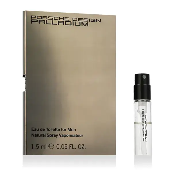 Porsche Design PalladiumToaletní voda pro muže 1.5 ml Bezpečná Platba