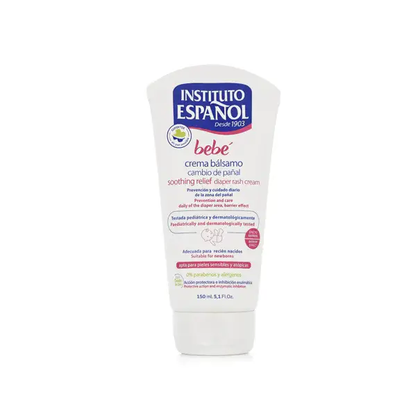 Instituto Espanol BebéInstituto EspañolDiaper Change Balm Cream 150 ml Cenově Výhodný