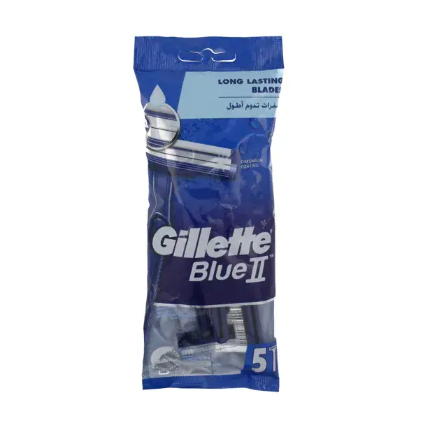 Gillette Blue IIHolicí strojek pro muže Set Značkový