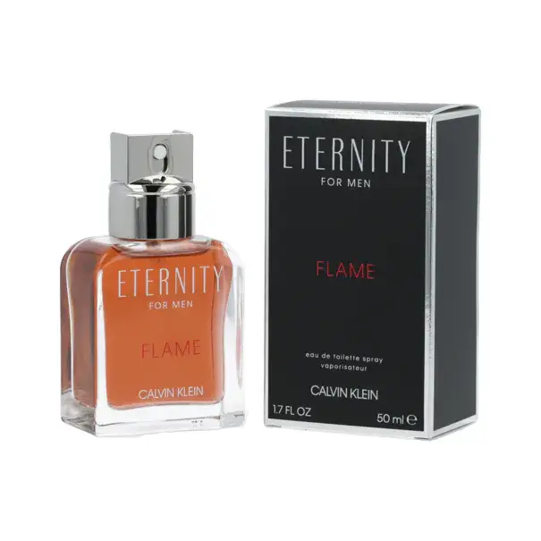 Akční Nabídka Calvin Klein Eternity Flame For Men Toaletní voda pro muže 50 ml