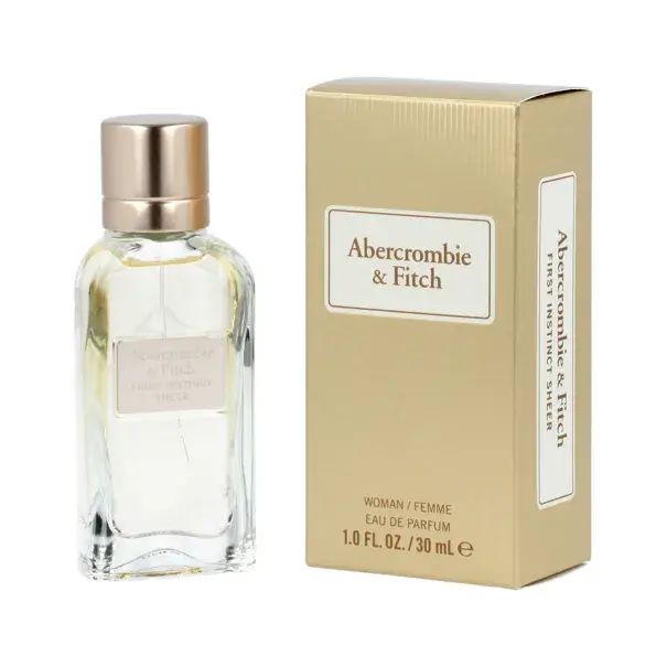 Abercrombie & Fitch First Instinct SheerParfémovaná voda pro ženy 30 ml Akční Nabídka