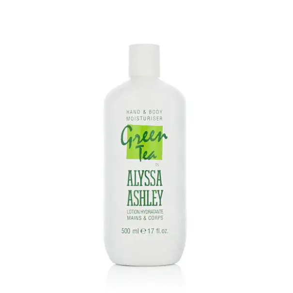 Alyssa Ashley Green Tea Hand & Body Moisturiser Tělové mléko pro ženy 500 ml Cenový Hit