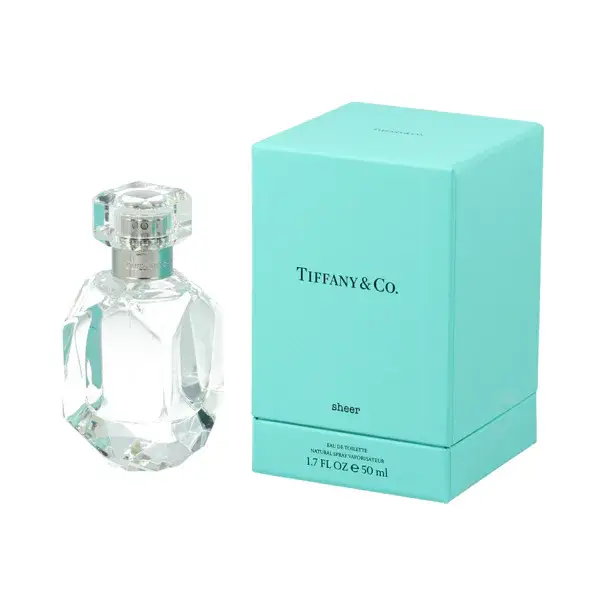 Ihned K Objednání Tiffany & Co. Tiffany & Co. SheerToaletní voda pro ženy 50 ml