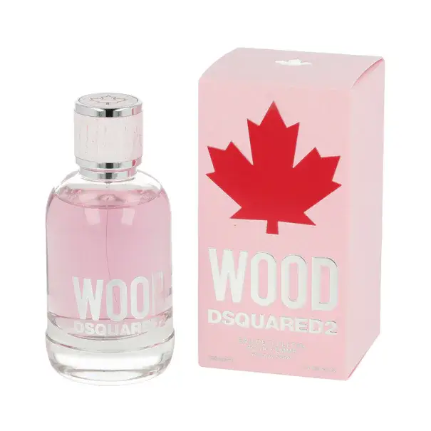 Dsquared2 Wood for HerToaletní voda pro ženy 100 ml Jen Po Omezenou Doba