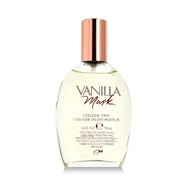 Coty Vanilla MuskKolínská voda pro ženy 50 ml Akční Cena