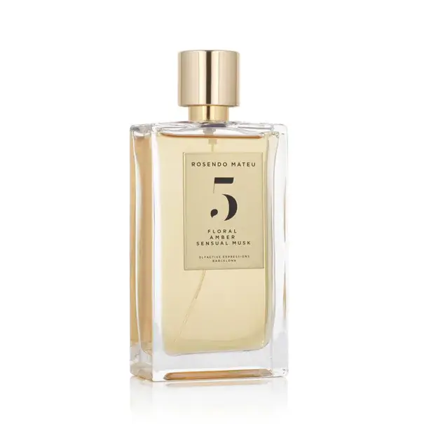 Nejprodávanější Rosendo Mateu 5 Floral Amber Sensual Musk Parfémovaná voda 100 ml
