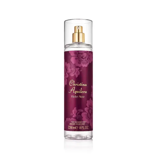 Christina Aguilera Violet NoirTělový sprej pro ženy 236 ml Akční Nabídka