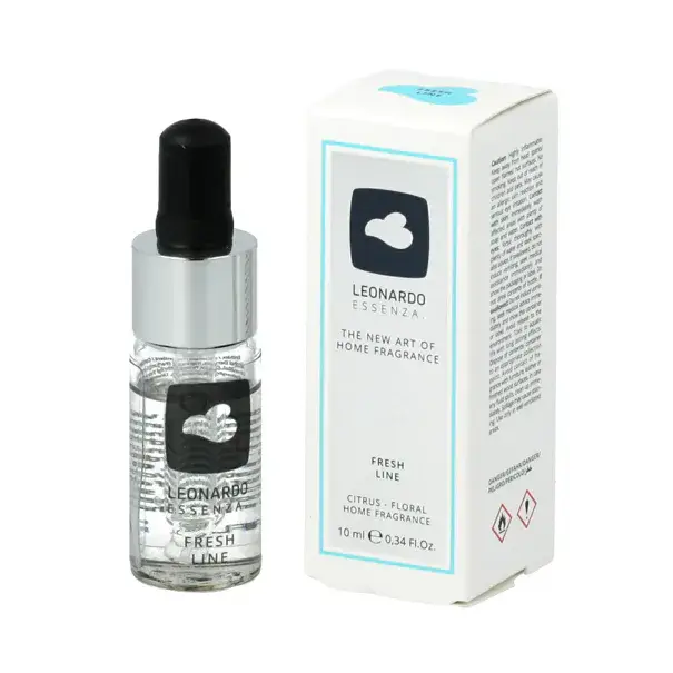 Výhodná Nabídka Leonardo Essenza Fresh Linen Bytový sprej a difuzér 10 ml