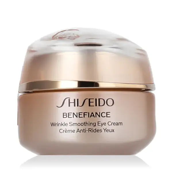 Zlevněný Shiseido BenefianceWrinkle Smoothing Eye Cream 15 ml