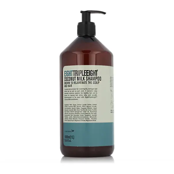 Eight Triple Eight ShampooCoconut Milk1000 ml Autentický