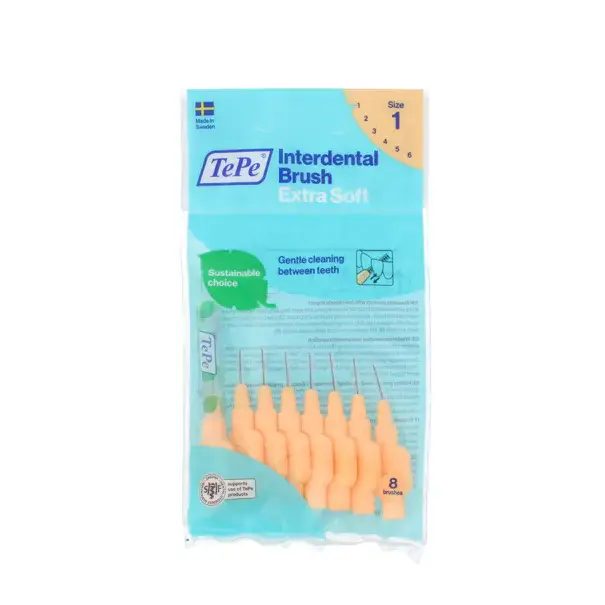 Cenový Hit TePe Extra Soft 0,45 mm Mezizubní kartáček 8 ks