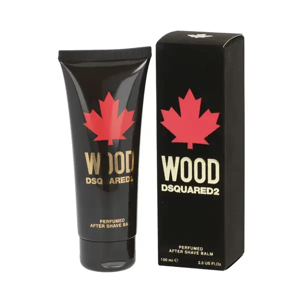 Dsquared2 Wood Balzám po holení pro muže 100 ml Rychlé Dodání