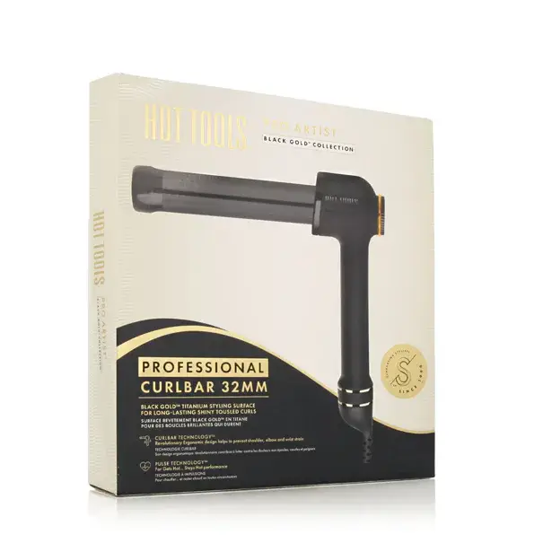 Hot Tools CurlBarBlack Gold 32 mm Levný