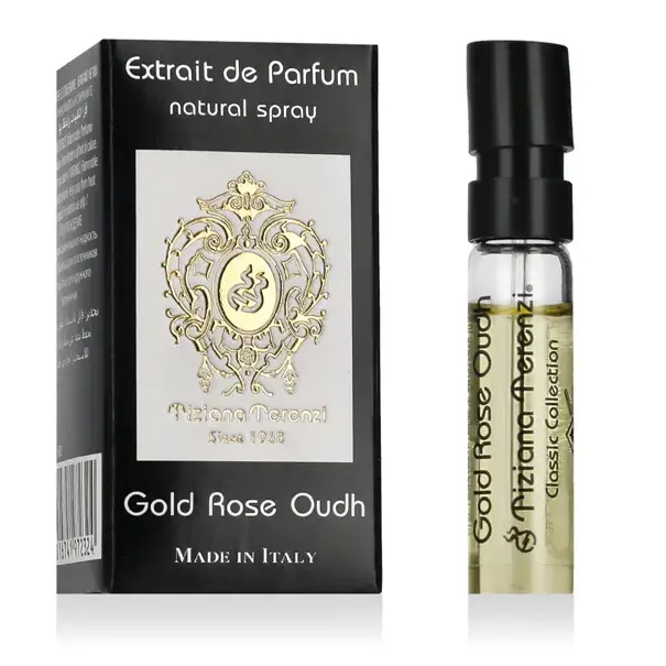 Akční Cena Tiziana Terenzi Gold Rose OudhParfémový extrakt1.5 ml