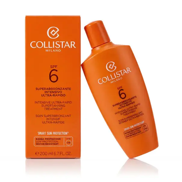 Collistar Smart Sun Protection®Intensive Ultra-Rapid Supertanning Treatment SPF 6 200 ml Nakupujte Hned
