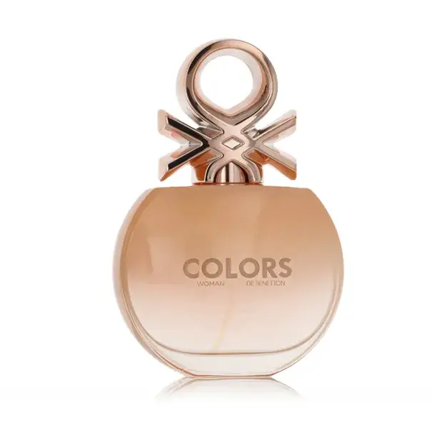 Tovární Cena Benetton Colors de Benetton RoseToaletní voda pro ženy 80 ml