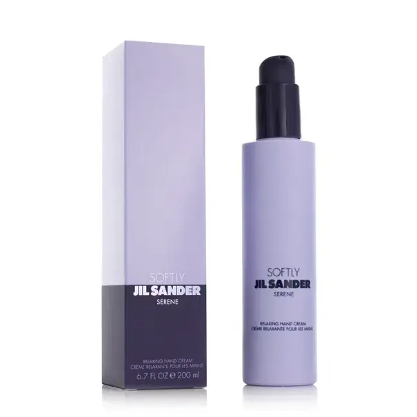Jil Sander Softly SereneKrém na ruce pro ženy 200 ml Nová Kolekce