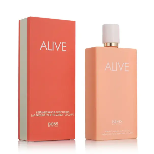 Víkendová Akce Hugo Boss Boss AliveTělové mléko pro ženy 200 ml