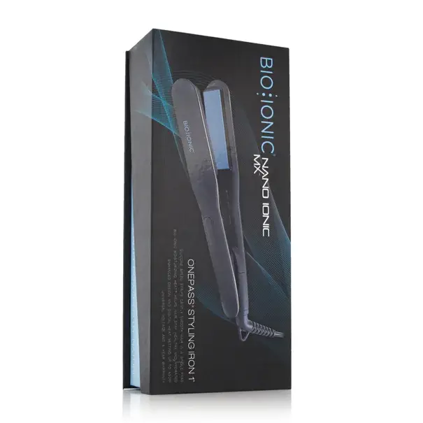 Bio Ionic Nano Ionic MX One Pass Styling Iron 1" Autentický