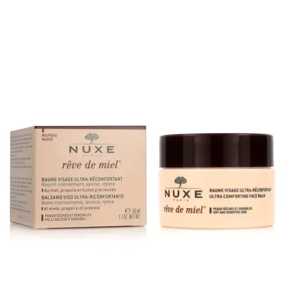 Objednat Nyní Nuxe Rêve de MielUltra Comforting Face Balm 50 ml