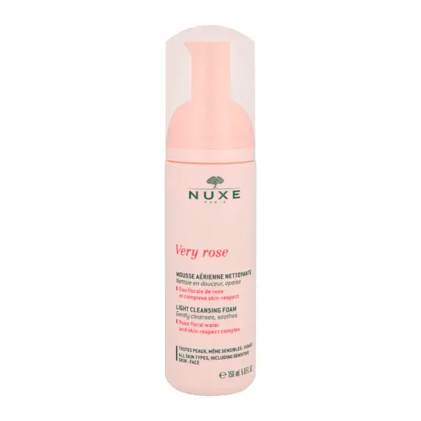 Kup Teď Nuxe Very RoseLight Cleansing Foam 150 ml