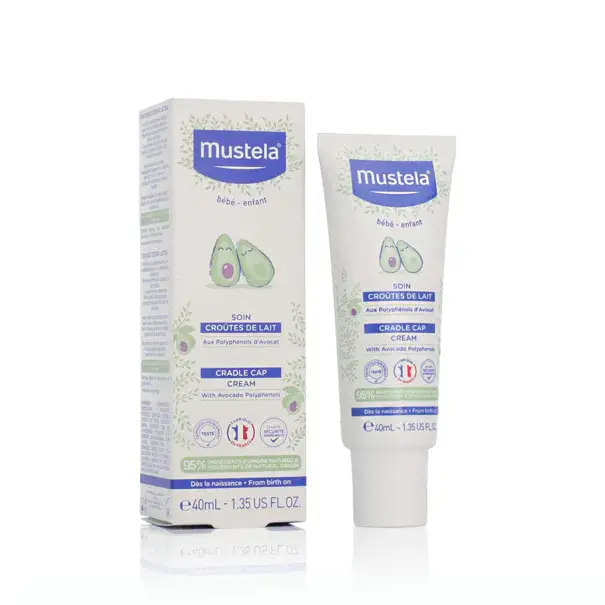 Mustela BébéCradle Cap Cream 40 ml Výprodej