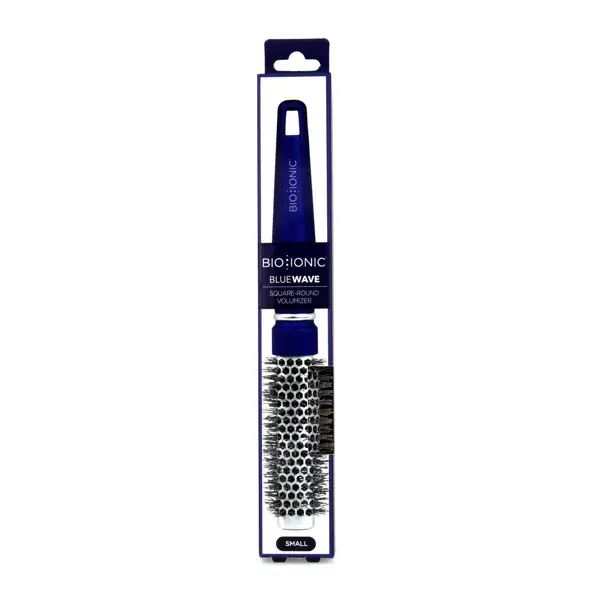 Přímo Od Výrobce Bio Ionic Blue Wave Square-Round Volumizer (Small)