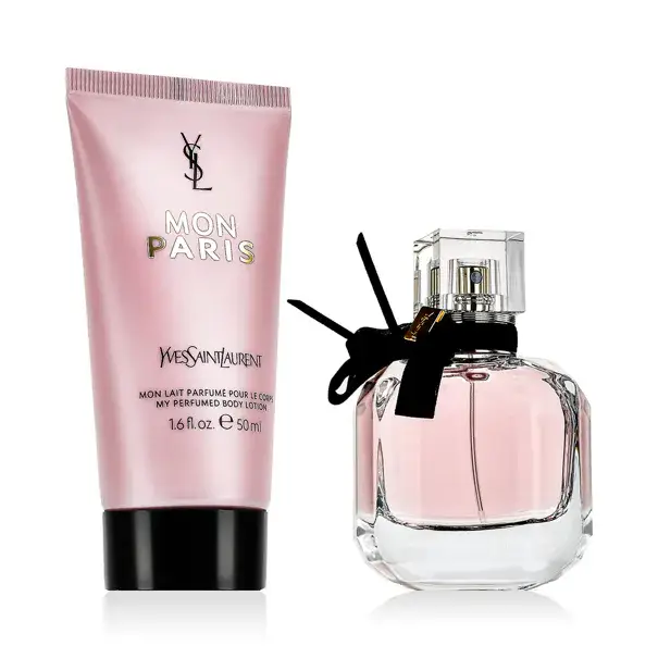 Poslední Šance Yves Saint Laurent Mon ParisDárková kazeta parfémovaná voda 50 ml + tělové mléko 50 ml