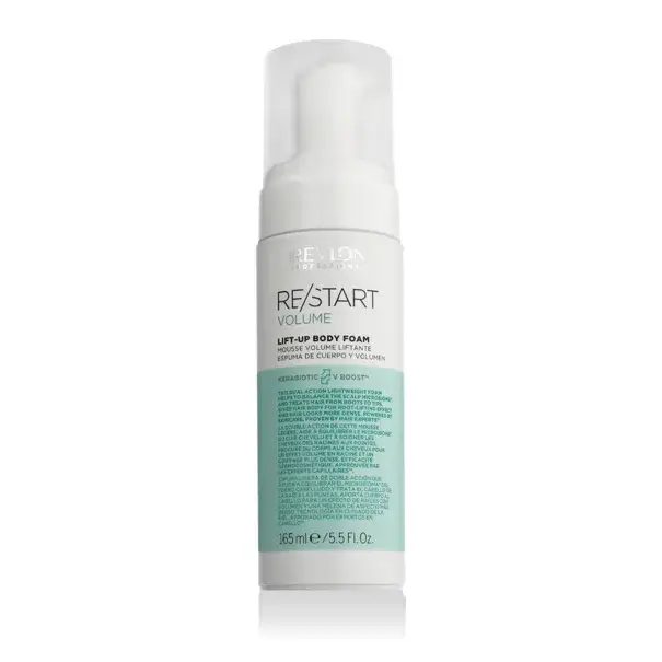Aktuální Revlon Professional Restart VolumeLift-Up Foam 165 ml