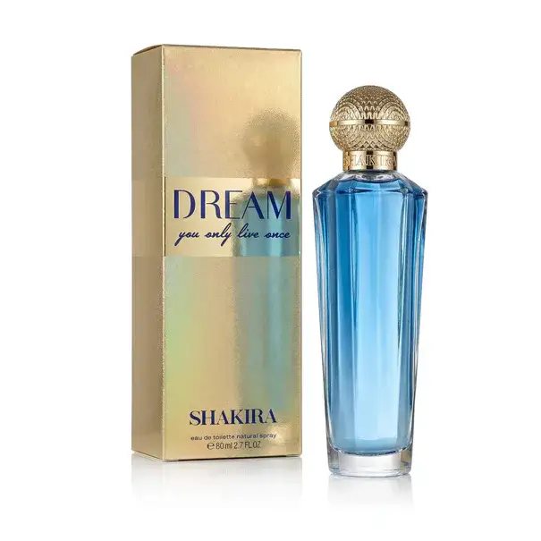 Shakira DreamToaletní voda pro ženy 80 ml Cenový Hit