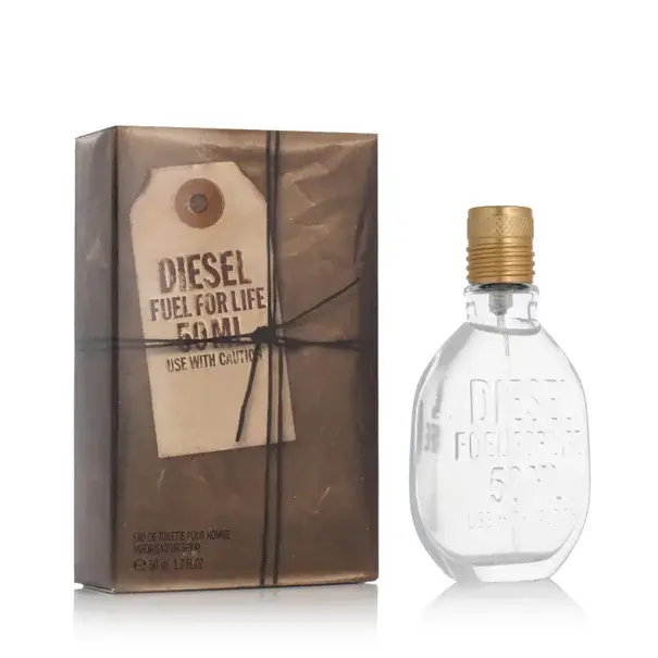 Diesel Fuel for Life HommeToaletní voda pro muže 50 ml Vrácení Zdarma