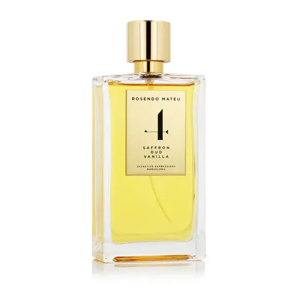 Rosendo Mateu 4 Saffron Oud Vanilla Parfémovaná voda 100 ml Víkendová Akce