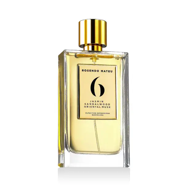 Rosendo Mateu 6 Jasmin Sandalwood Oriental Musk Parfémovaná voda 100 ml Hit Sezóny