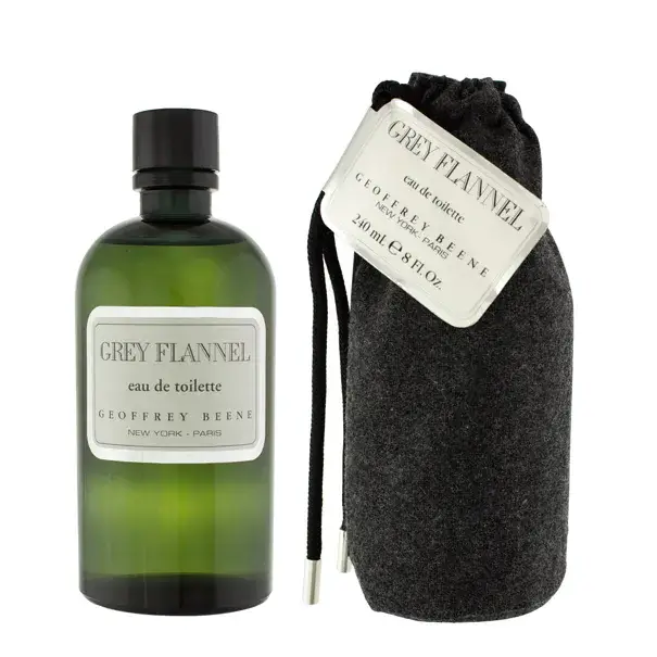 Geoffrey Beene Grey FlannelToaletní voda pro muže Bez rozprašovače 240 ml Nová Kolekce