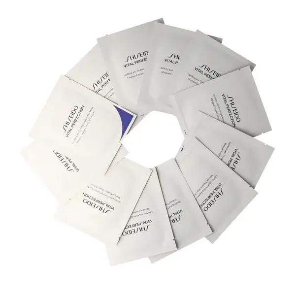 Vrácení Zdarma Shiseido Vital PerfectionUplifting & Firming Express Eye Mask Maska na oči pro ženy 12 ks