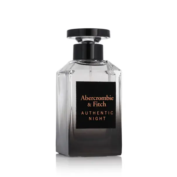 Abercrombie & Fitch Authentic Night Toaletní voda pro muže 100 ml Top Prodej