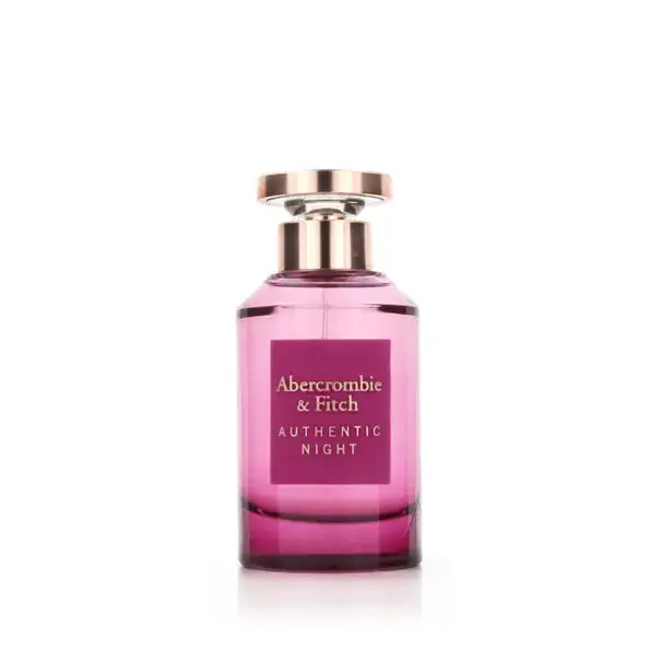 Abercrombie & Fitch Authentic Night WomanParfémovaná voda pro ženy 100 ml Finální Výprodej