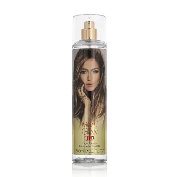 Jennifer Lopez Miami GlowTělový sprej pro ženy 240 ml Víkendová Akce