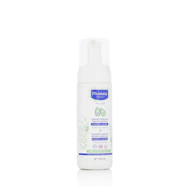Cenově Výhodný Mustela BébéFoam Shampoo for Newborns 150 ml