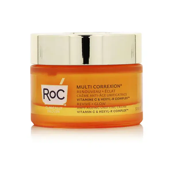 RoC Multi Correxion®️Revive + Glow Anti-Aging Unifying Cream 50 ml Omezená Nabídka