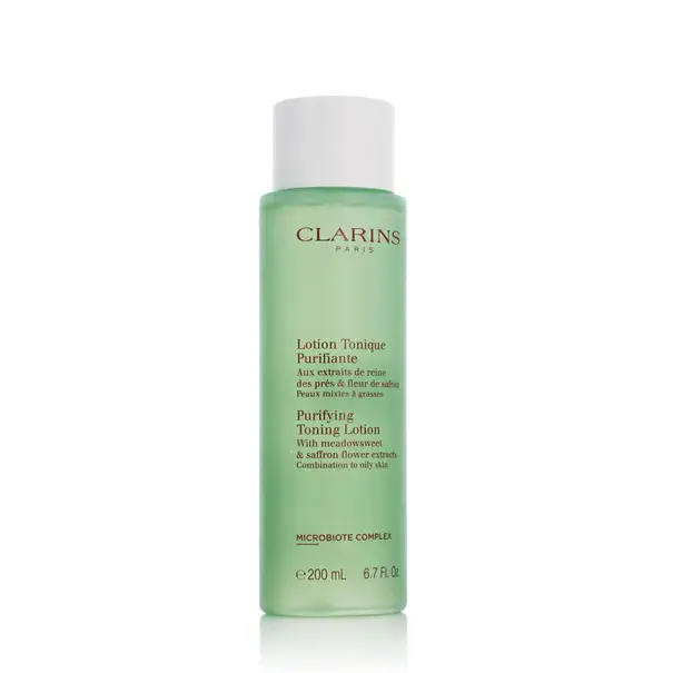 Akce Clarins Purifying Toning Lotion Meadowsweet & Saffron Flower (Combination to Oily Skin) 200 ml